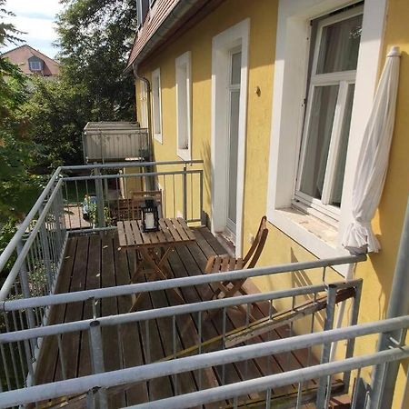 Modern Studio08 With Big Balcony In The Neustadt Dresden Eksteriør billede