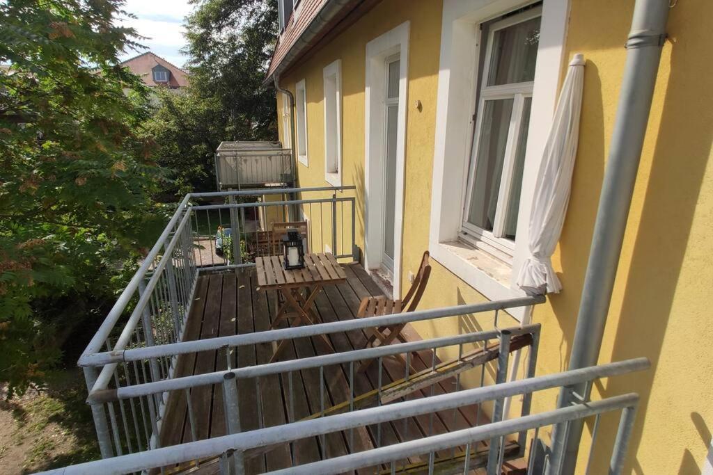 Modern Studio08 With Big Balcony In The Neustadt Dresden Eksteriør billede