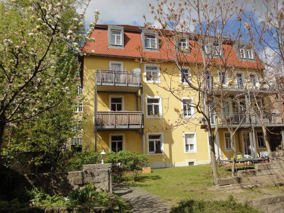Modern Studio08 With Big Balcony In The Neustadt Dresden Eksteriør billede